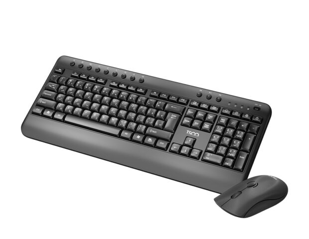 ست کیبورد و ماوس بی‌سیم تسکو مدل TKM-7029W