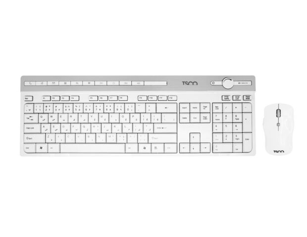 ست کیبورد و ماوس بی‌سیم تسکو مدل TKM-7106W