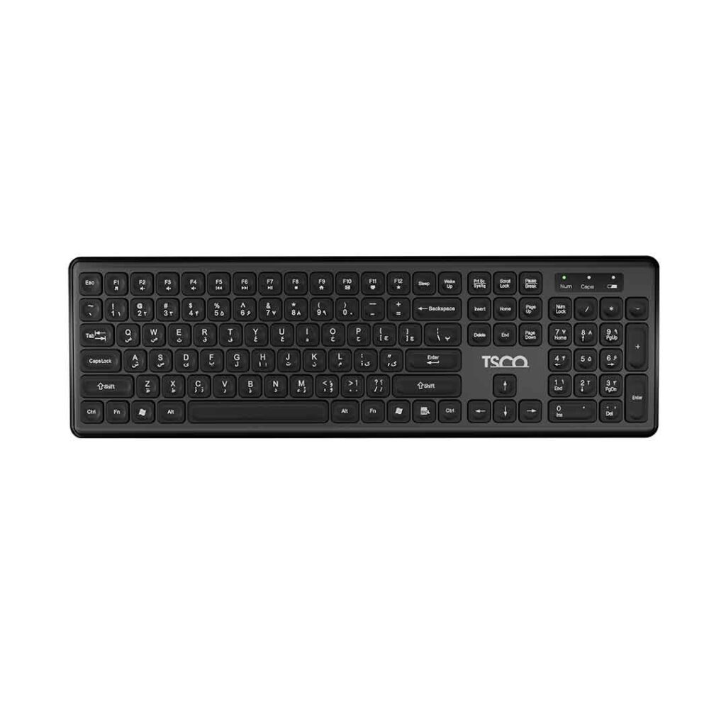 کیبورد بی‌سیم تسکو مدل TK-7005W