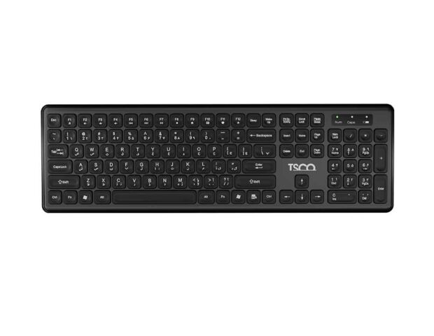 کیبورد بی‌سیم تسکو مدل TK-7005W