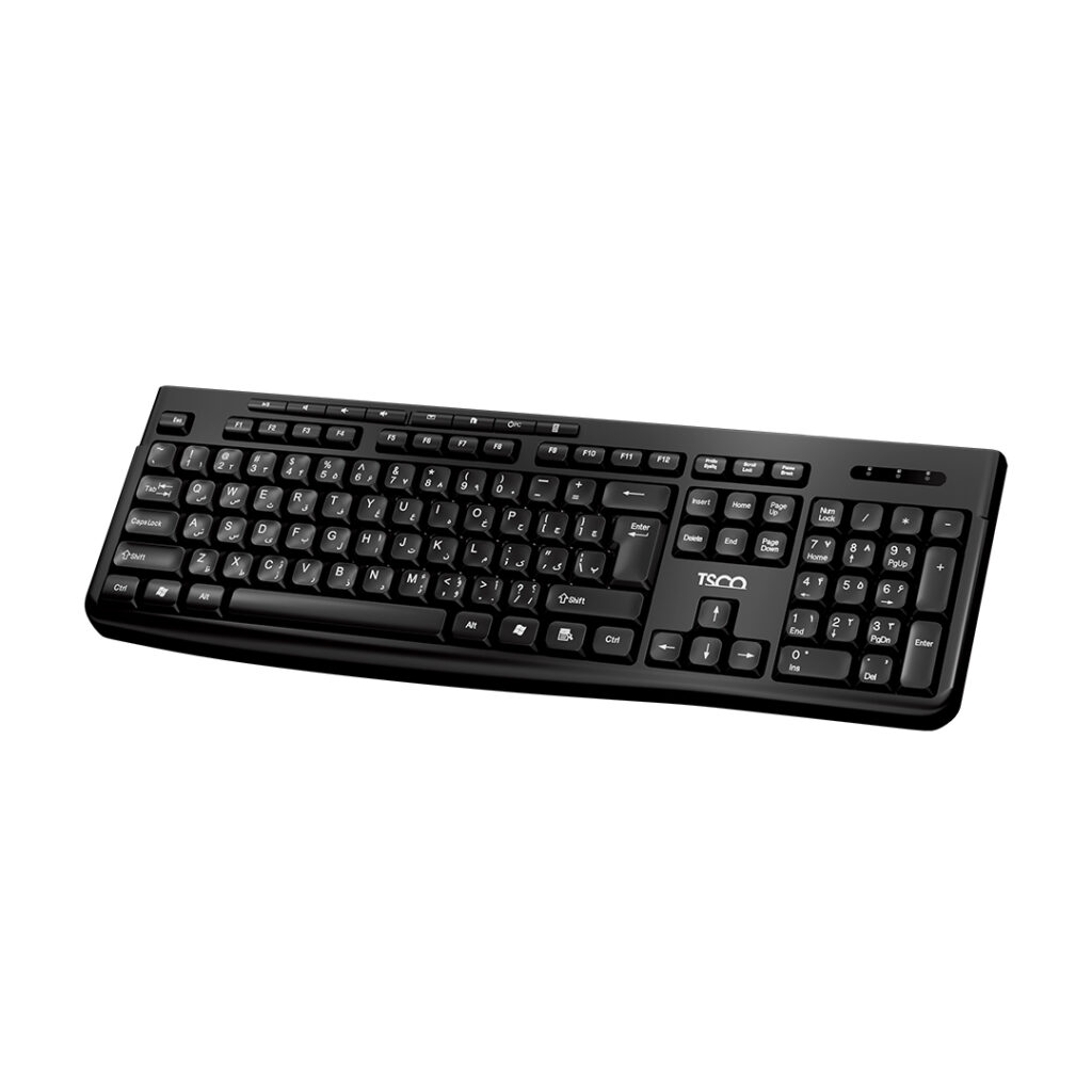 کیبورد بی‌سیم تسکو مدل TK-7007W