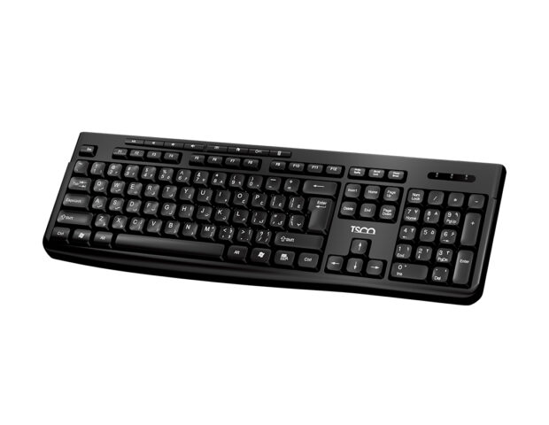 کیبورد بی‌سیم تسکو مدل TK-7007W