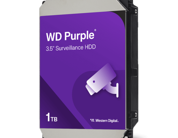 هارد دیسک اینترنال وسترن دیجیتال WD Purple ظرفیت ۱ ترابایت