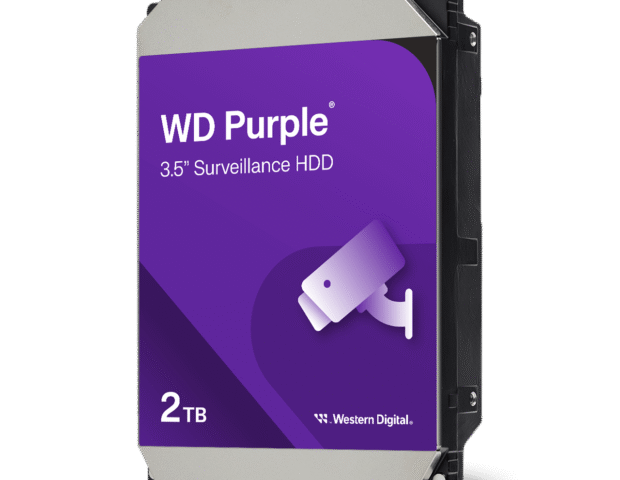 هارد دیسک اینترنال وسترن دیجیتال WD Purple ظرفیت ۲ ترابایت