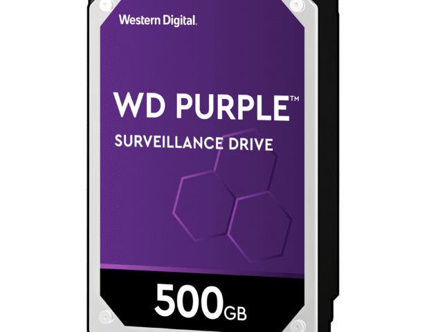 هارد دیسک اینترنال وسترن دیجیتال WD Purple ظرفیت ۵۰۰ گیگابایت